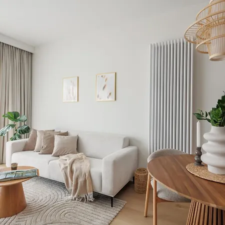 Apartament Kępa Mieszczańska Deluxe Wrocław