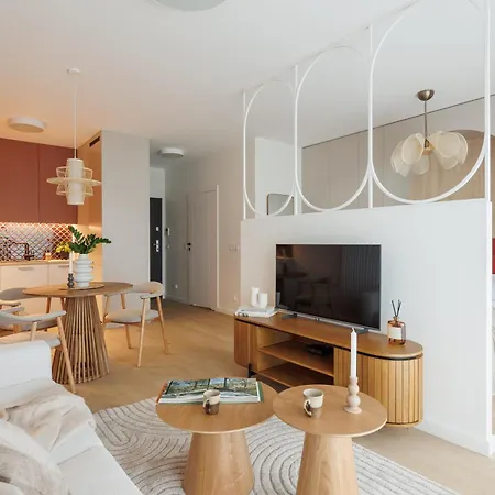 Kępa Mieszczańska Deluxe Apartament *