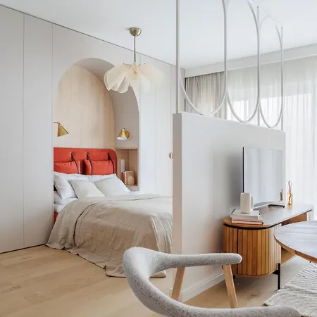 Kępa Mieszczańska Deluxe Apartament Wrocław